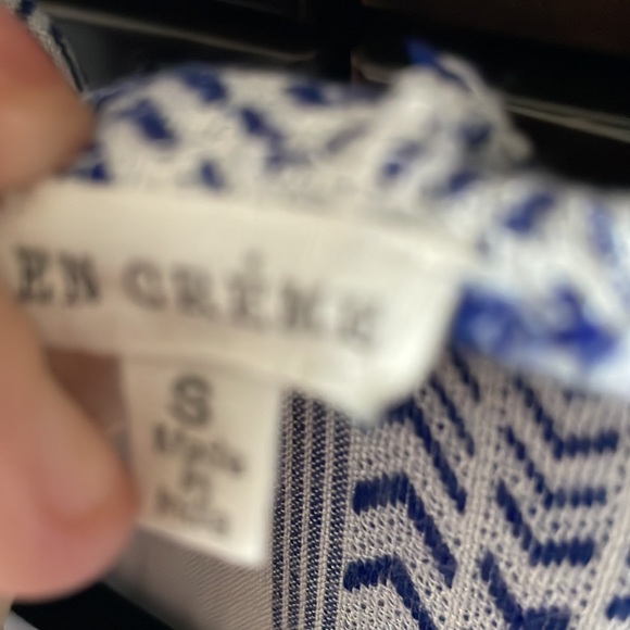 Aztec print cover up tunic - Picture 5 of 6